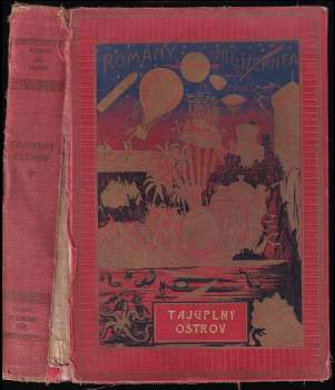 Jules Verne: Tajuplný ostrov