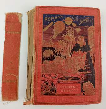Jules Verne: Tajuplný ostrov
