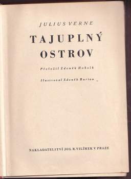 Jules Verne: Tajuplný ostrov