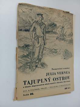 Jules Verne: Tajuplný ostrov SEŠITOVÉ VYDÁNÍ
