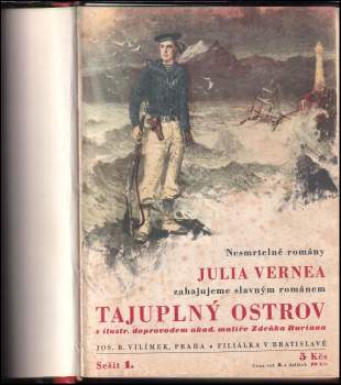 Jules Verne: Tajuplný ostrov