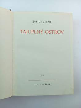 Jules Verne: Tajuplný ostrov