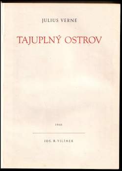 Jules Verne: Tajuplný ostrov