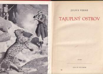 Jules Verne: Tajuplný ostrov