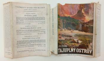 Jules Verne: Tajuplný ostrov
