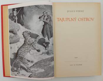 Jules Verne: Tajuplný ostrov