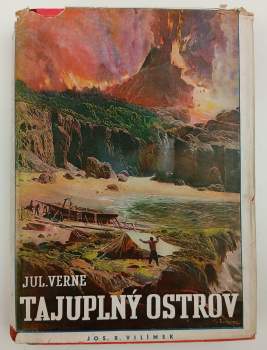 Jules Verne: Tajuplný ostrov