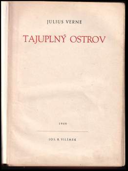 Jules Verne: Tajuplný ostrov