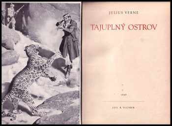 Jules Verne: Tajuplný ostrov