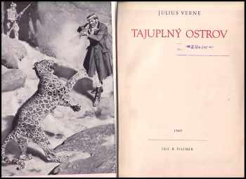 Jules Verne: Tajuplný ostrov