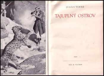 Jules Verne: Tajuplný ostrov