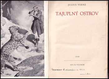 Jules Verne: Tajuplný ostrov