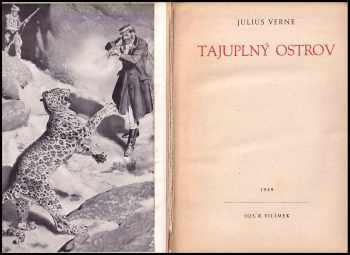 Jules Verne: Tajuplný ostrov