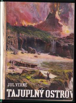 Jules Verne: Tajuplný ostrov