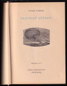 Jules Verne: Tajuplný ostrov