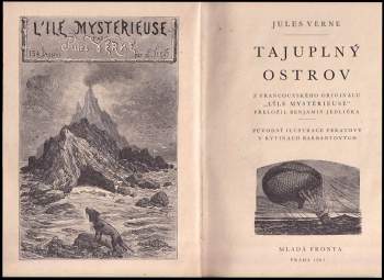 Jules Verne: Tajuplný ostrov