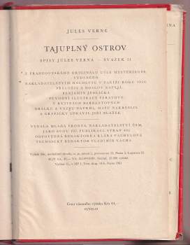 Jules Verne: Tajuplný ostrov