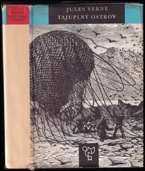 Tajuplný ostrov - Jules Verne (1964, Státní nakladatelství dětské knihy) - ID: 147283