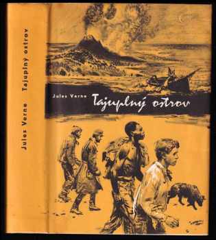 Tajuplný ostrov - Jules Verne (1965, Státní pedagogické nakladatelství) - ID: 149078