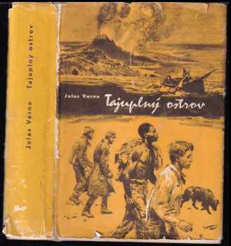 Tajuplný ostrov - Jules Verne (1965, Státní pedagogické nakladatelství) - ID: 729013