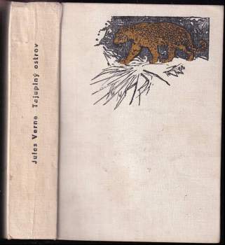 Tajuplný ostrov - Jules Verne (1965, Státní pedagogické nakladatelství) - ID: 823515