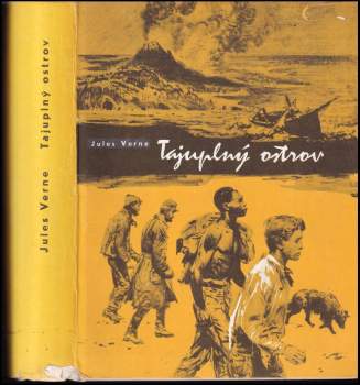 Jules Verne: Tajuplný ostrov