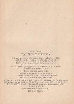 Jules Verne: Tajuplný ostrov