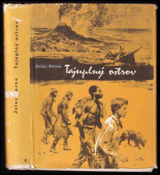 Jules Verne: Tajuplný ostrov