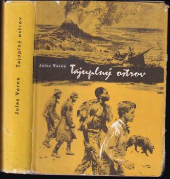 Jules Verne: Tajuplný ostrov