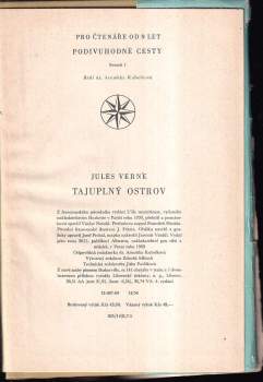 Jules Verne: Tajuplný ostrov