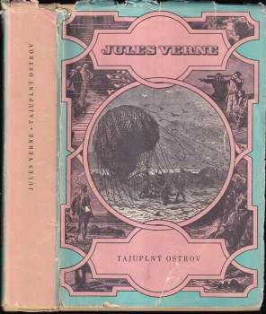 Jules Verne: Tajuplný ostrov