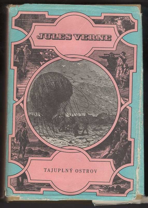 Jules Verne: Tajuplný ostrov