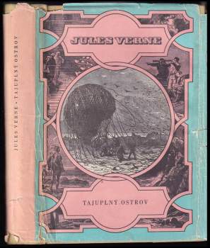 Jules Verne: Tajuplný ostrov