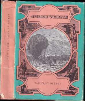 Jules Verne: Tajuplný ostrov