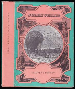 Jules Verne: Tajuplný ostrov