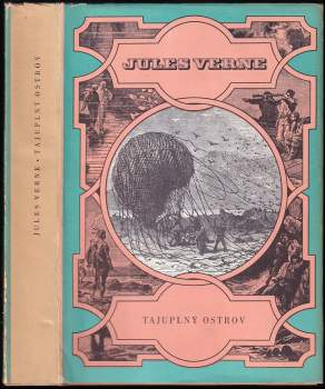 Jules Verne: Tajuplný ostrov