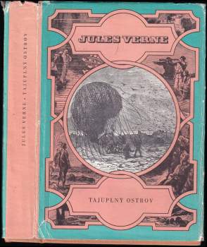 Jules Verne: Tajuplný ostrov