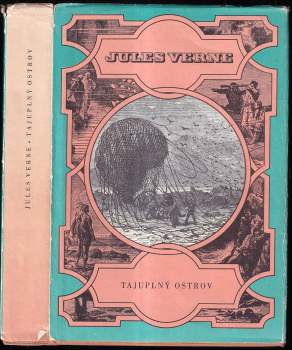 Jules Verne: Tajuplný ostrov