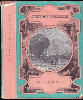Jules Verne: Tajuplný ostrov