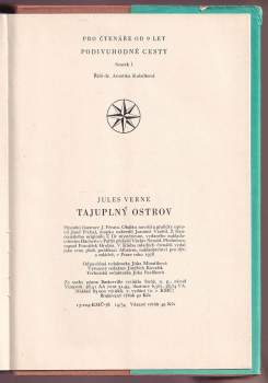 Jules Verne: Tajuplný ostrov