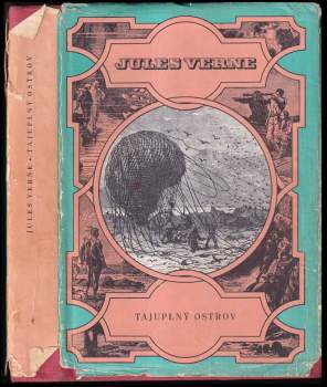 Jules Verne: Tajuplný ostrov