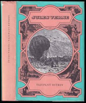Jules Verne: Tajuplný ostrov