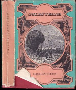 Jules Verne: Tajuplný ostrov