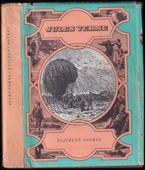 Jules Verne: Tajuplný ostrov