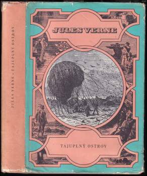 Jules Verne: Tajuplný ostrov