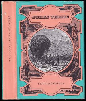 Jules Verne: Tajuplný ostrov
