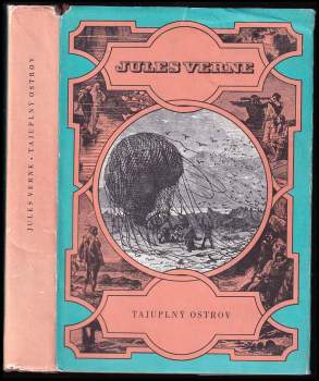 Jules Verne: Tajuplný ostrov