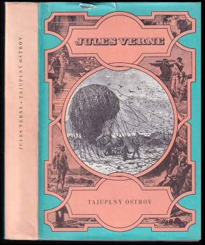 Jules Verne: Tajuplný ostrov