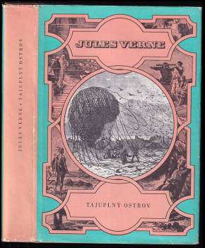 Jules Verne: Tajuplný ostrov