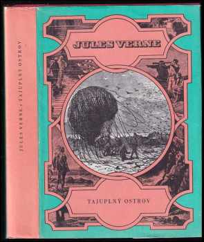 Tajuplný ostrov - Jules Verne, Jaromír Vraštil (1984, Albatros) - ID: 741106